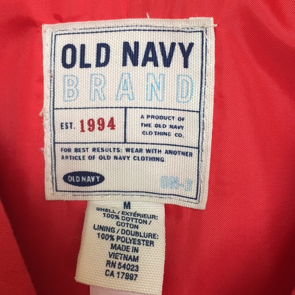 Coral trench coat - Picture 2 of 5